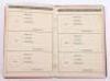 5x Third Reich Deutsches Arbeitsfront (D.A.F) Membership Books - 37