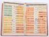 5x Third Reich Deutsches Arbeitsfront (D.A.F) Membership Books - 41