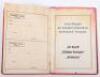5x Third Reich Deutsches Arbeitsfront (D.A.F) Membership Books - 43