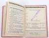 5x Third Reich Deutsches Arbeitsfront (D.A.F) Membership Books - 46
