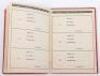 5x Third Reich Deutsches Arbeitsfront (D.A.F) Membership Books - 47