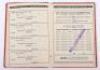 5x Third Reich Deutsches Arbeitsfront (D.A.F) Membership Books - 48