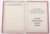 5x Third Reich Deutsches Arbeitsfront (D.A.F) Membership Books - 51