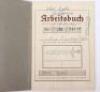 5x Third Reich 1st Pattern Arbeitsbuch (Work Books) - 3