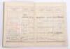 5x Third Reich 1st Pattern Arbeitsbuch (Work Books) - 6