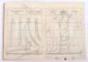 5x Third Reich 1st Pattern Arbeitsbuch (Work Books) - 9