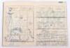 5x Third Reich 1st Pattern Arbeitsbuch (Work Books) - 10