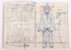 5x Third Reich 1st Pattern Arbeitsbuch (Work Books) - 11