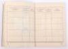 5x Third Reich 1st Pattern Arbeitsbuch (Work Books) - 12
