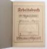 5x Third Reich 1st Pattern Arbeitsbuch (Work Books) - 13