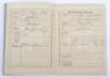 5x Third Reich 1st Pattern Arbeitsbuch (Work Books) - 14