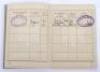 5x Third Reich 1st Pattern Arbeitsbuch (Work Books) - 16