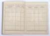 5x Third Reich 1st Pattern Arbeitsbuch (Work Books) - 17