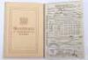 5x Third Reich 1st Pattern Arbeitsbuch (Work Books) - 18