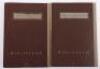 5x Third Reich 1st Pattern Arbeitsbuch (Work Books) - 19