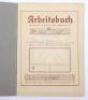 5x Third Reich 1st Pattern Arbeitsbuch (Work Books) - 20