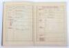 5x Third Reich 1st Pattern Arbeitsbuch (Work Books) - 21