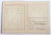 5x Third Reich 1st Pattern Arbeitsbuch (Work Books) - 22