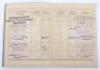 5x Third Reich 1st Pattern Arbeitsbuch (Work Books) - 24