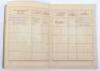 5x Third Reich 1st Pattern Arbeitsbuch (Work Books) - 25