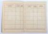 5x Third Reich 1st Pattern Arbeitsbuch (Work Books) - 26