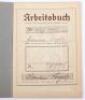 5x Third Reich 1st Pattern Arbeitsbuch (Work Books) - 27