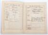 5x Third Reich 1st Pattern Arbeitsbuch (Work Books) - 28