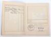 5x Third Reich 1st Pattern Arbeitsbuch (Work Books) - 29