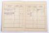 5x Third Reich 1st Pattern Arbeitsbuch (Work Books) - 30