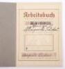 5x Third Reich 1st Pattern Arbeitsbuch (Work Books) - 31