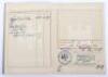 5x Third Reich 1st Pattern Arbeitsbuch (Work Books) - 33