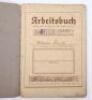 4x Third Reich 2nd Pattern Arbeitsbuch (Work Books) - 3