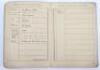 4x Third Reich 2nd Pattern Arbeitsbuch (Work Books) - 4