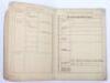 4x Third Reich 2nd Pattern Arbeitsbuch (Work Books) - 5