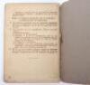 4x Third Reich 2nd Pattern Arbeitsbuch (Work Books) - 8