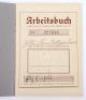 4x Third Reich 2nd Pattern Arbeitsbuch (Work Books) - 9