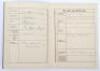 4x Third Reich 2nd Pattern Arbeitsbuch (Work Books) - 10