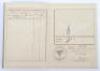 4x Third Reich 2nd Pattern Arbeitsbuch (Work Books) - 11