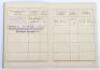4x Third Reich 2nd Pattern Arbeitsbuch (Work Books) - 12