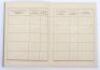 4x Third Reich 2nd Pattern Arbeitsbuch (Work Books) - 13