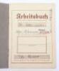 4x Third Reich 2nd Pattern Arbeitsbuch (Work Books) - 16