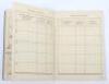 4x Third Reich 2nd Pattern Arbeitsbuch (Work Books) - 19