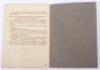 4x Third Reich 2nd Pattern Arbeitsbuch (Work Books) - 20