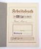 4x Third Reich 2nd Pattern Arbeitsbuch (Work Books) - 21