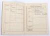 4x Third Reich 2nd Pattern Arbeitsbuch (Work Books) - 22