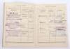4x Third Reich 2nd Pattern Arbeitsbuch (Work Books) - 24
