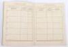 4x Third Reich 2nd Pattern Arbeitsbuch (Work Books) - 25