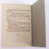 4x Third Reich 2nd Pattern Arbeitsbuch (Work Books) - 26
