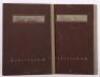 4x Third Reich 2nd Pattern Arbeitsbuch (Work Books) - 27