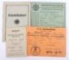 Third Reich Reichsluftschutzbund (R.L.B) Document Grouping - 2